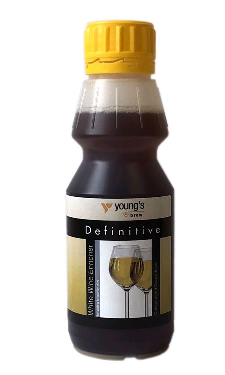 Young's Definitive White Grape Juice Concentrate / Enricher (250ml) - Almost Off Grid