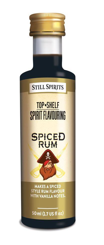 Still Spirits Top Shelf Spiced Rum Spirit Flavouring - Almost Off Grid