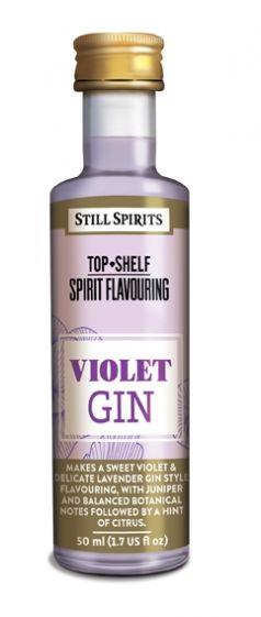 Still Spirits Top Shelf Violet Gin Flavouring