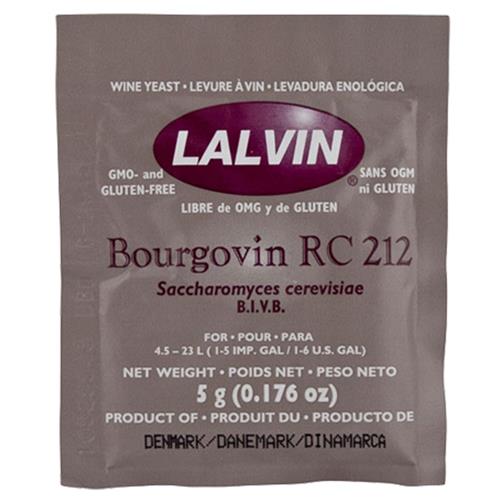 Lalvin RC-212 Yeast (5g) - Almost Off Grid