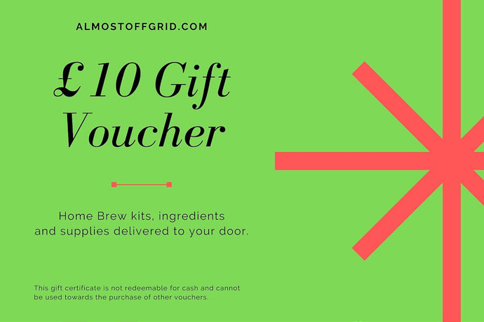 Almost Off Grid Gift Voucher - Almost Off Grid