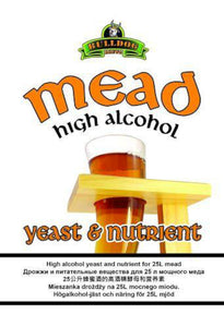 Bulldog High Alcohol Mead Yeast & Nutrient (28g) - Almost Off Grid