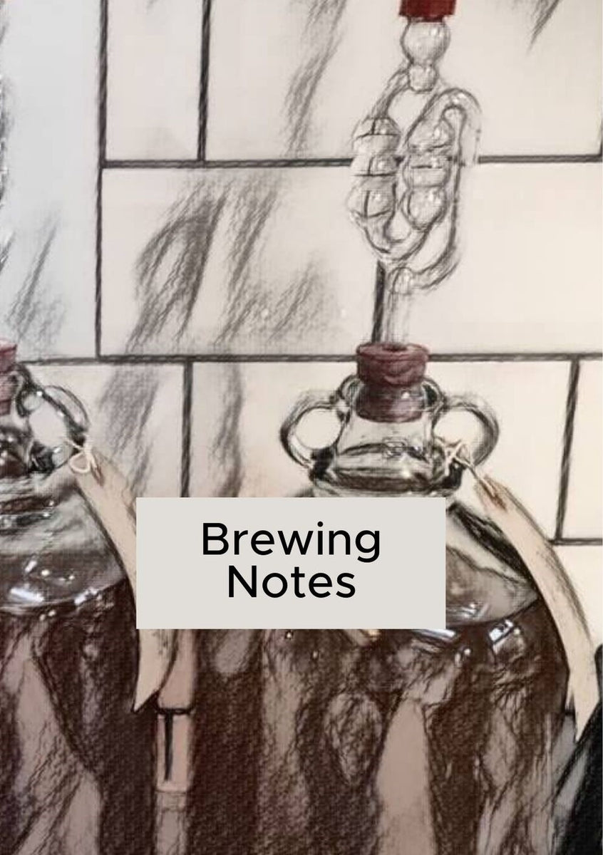 Brewing Notebook Almost Off Grid Brewing Notebook
