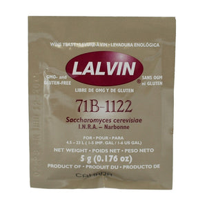 Lalvin Nouveau Yeast<br>71B (5g) - Almost Off Grid