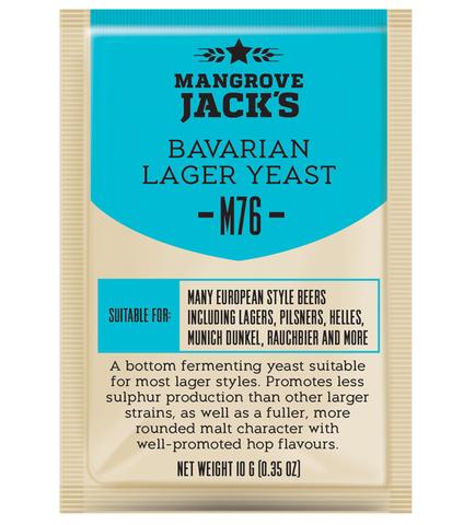 Mangrove Jack's Craft Series M76 Bavarian Lager Yeast - Almost Off Grid