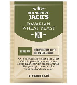 Mangrove Jack's Craft Series M20 Bavarian Wheat Yeast - Almost Off Grid