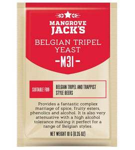 Mangrove Jack's Craft Series M31 Belgian Tripel Yeast - Almost Off Grid