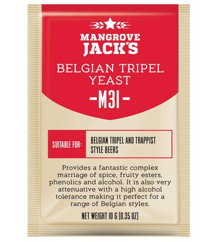 Mangrove Jack's Craft Series M31 Belgian Tripel Yeast - Almost Off Grid
