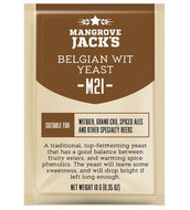 Mangrove Jack's Craft Series M21 Belgian Wit Yeast - Almost Off Grid