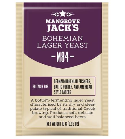Mangrove Jack's Craft Series M84 Bohemian Lager Yeast - Almost Off Grid