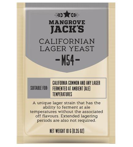 Mangrove Jack's Craft Series M54 Californian Lager Yeast - Almost Off Grid