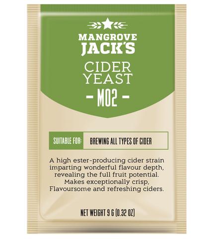 Mangrove Jack's Craft Series M02 Cider Yeast - Almost Off Grid