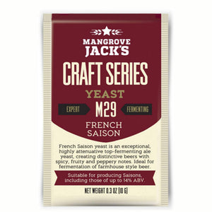 Mangrove Jack's Craft Series M29 French Saison Yeast - Almost Off Grid