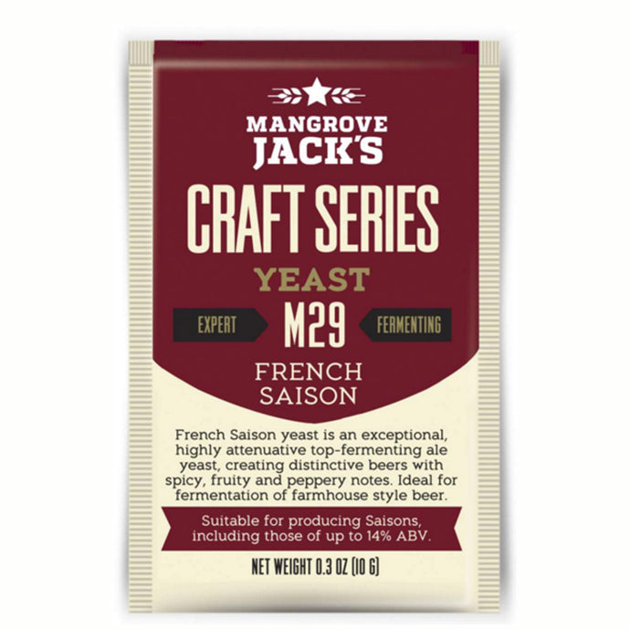 Mangrove Jack's Craft Series M29 French Saison Yeast - Almost Off Grid