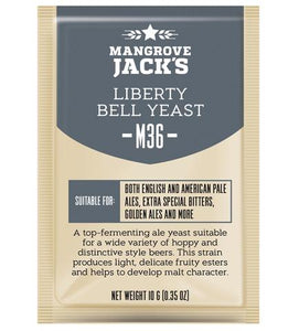 Mangrove Jack's Craft Series M36 Liberty Bell Yeast - Almost Off Grid