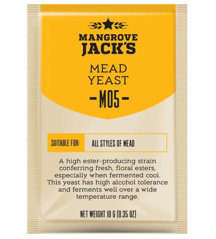 Mangrove Jack's Craft Series M05 Mead Yeast - Almost Off Grid