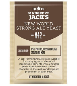 Mangrove Jack's Craft Series M42 New World Strong Ale Yeast - Almost Off Grid