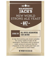 Mangrove Jack's Craft Series M42 New World Strong Ale Yeast - Almost Off Grid