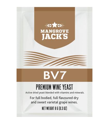 Mangrove Jack's Premium Wine Yeast (BV7) - Almost Off Grid