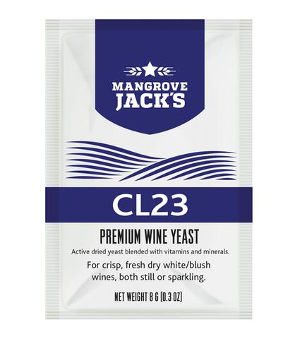 Mangrove Jack's Premium Wine Yeast (CL23) - Almost Off Grid