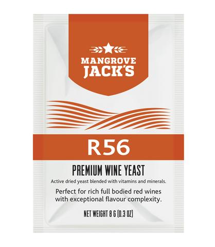 Mangrove Jack's Premium Wine Yeast (R56) - Almost Off Grid