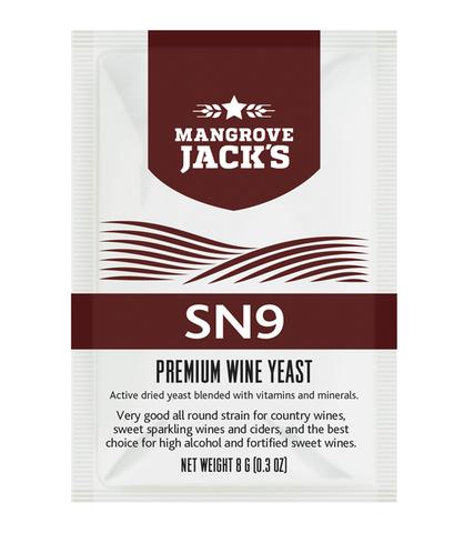 Mangrove Jack's Premium Wine Yeast (SN9) - Almost Off Grid