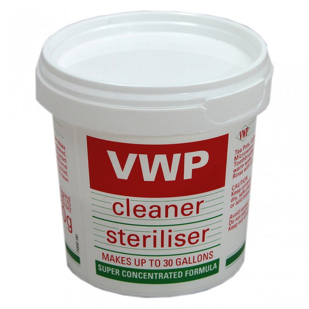 VWP Cleaner Steriliser - 100g – Almost Off Grid