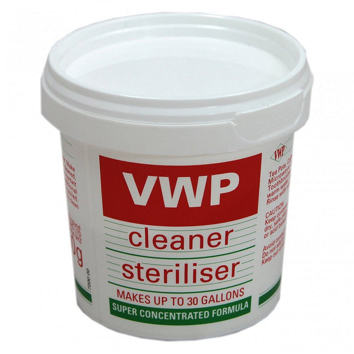 VWP Cleaner Steriliser (100g) - Almost Off Grid