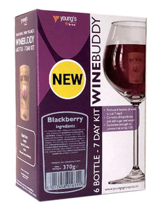 WineBuddy Blackberry Fruit Wine Kit - Almost Off Grid