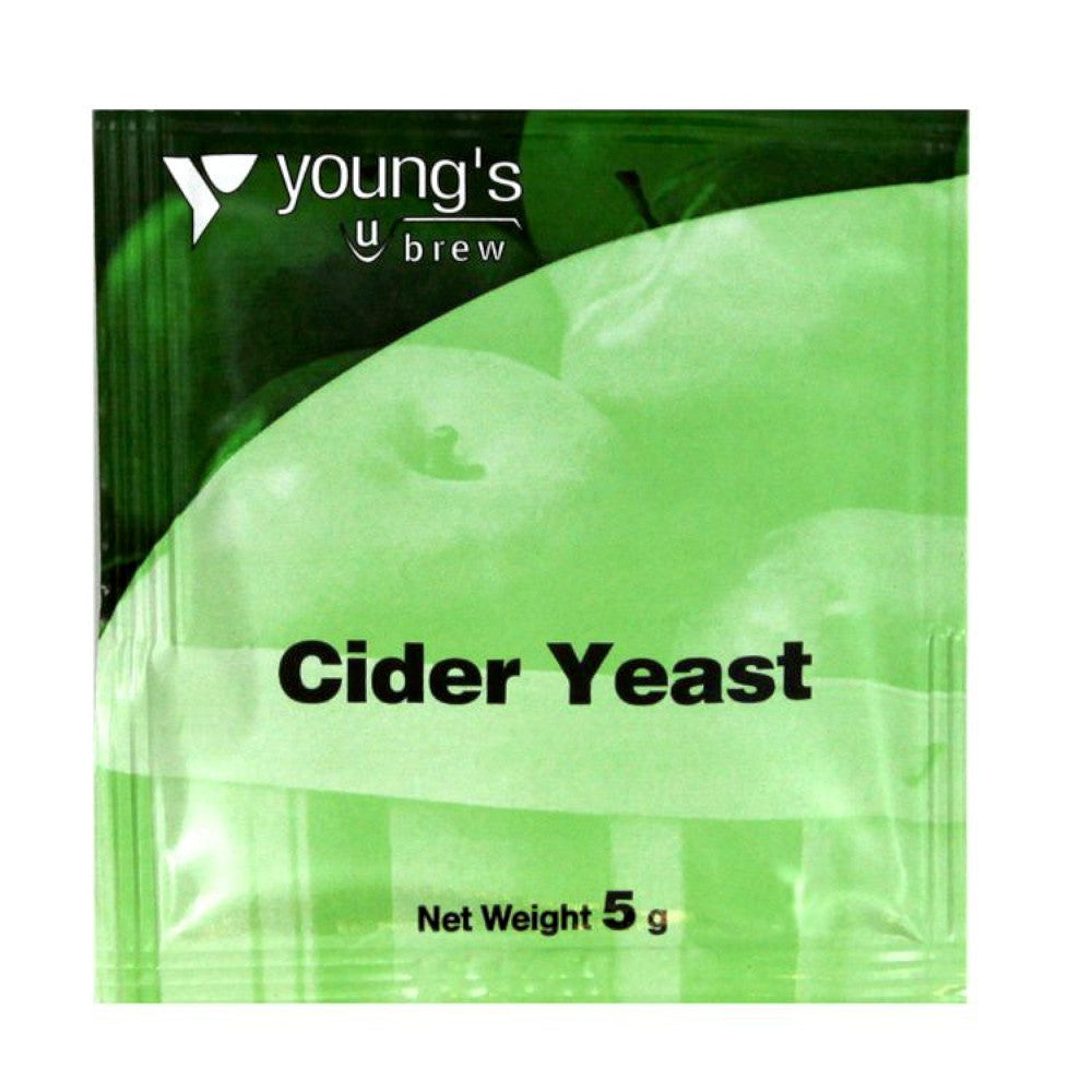 Young's Cider Yeast (5g) - Almost Off Grid