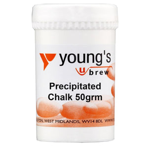 Young's Precipitated Chalk (Calcium Carbonate E170) (50g) - Almost Off Grid