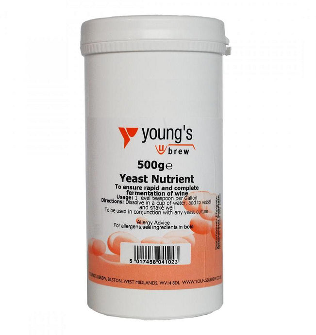Young's Yeast Nutrient (500g) - Almost Off Grid