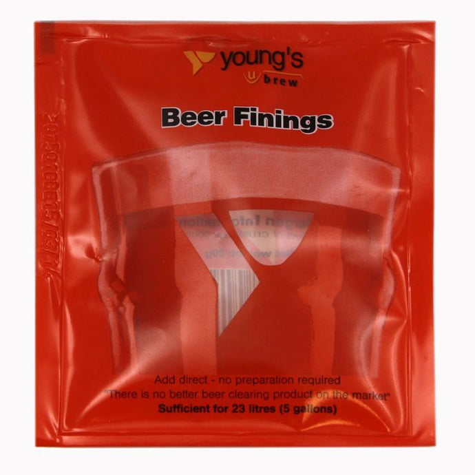 Young's Beer Finings Sachet - Almost Off Grid