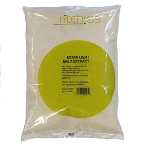 Ritchies Extra Light Spray Dried Malt Extra DME 1kg - Almost Off Grid