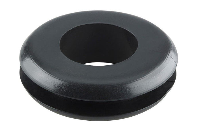 Black PVC Grommet - Almost Off Grid