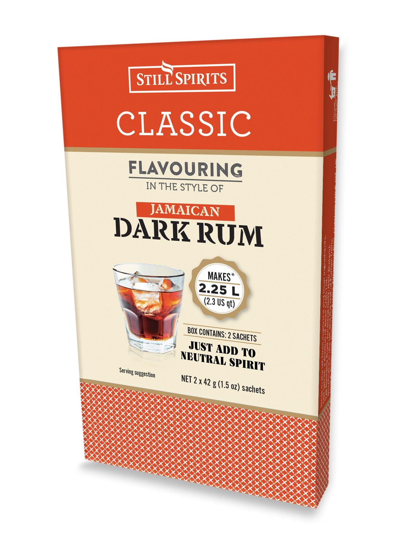 STILL SPIRITS Jamaican Dark Rum Flavouring - Almost Off Grid