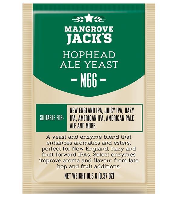 Mangrove Jack's Craft Series M66 Hophead Ale Yeast - Almost Off Grid