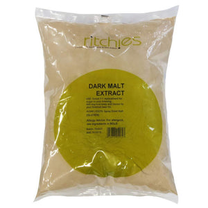 Ritchies Dark Spray Dried Malt<br>Extract (DME) (1kg) - Almost Off Grid