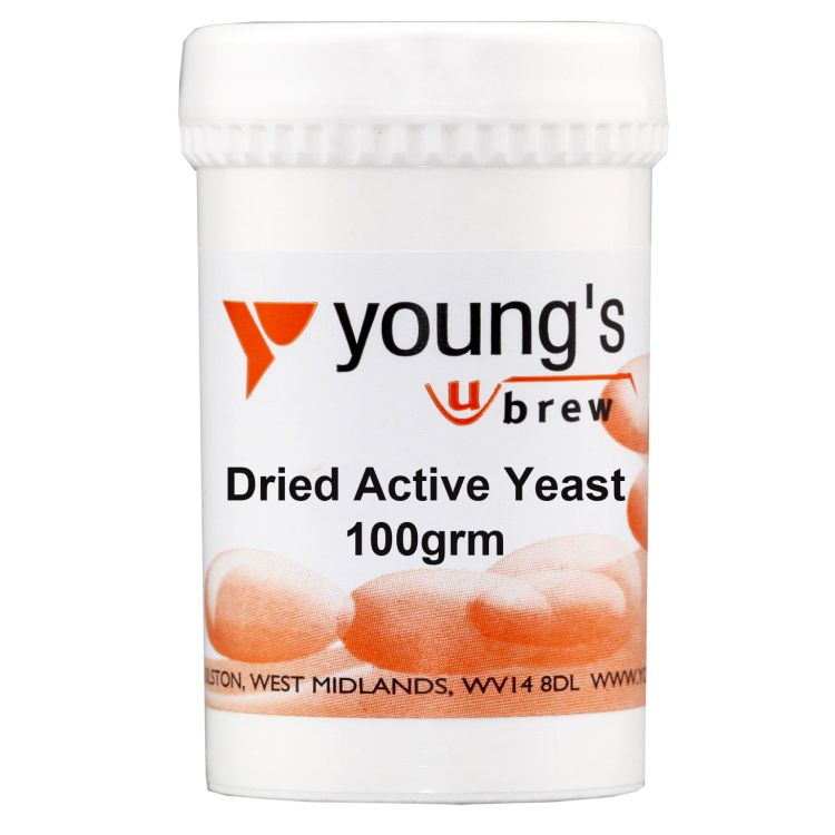 Young's Dried Active Yeast (100g) - Almost Off Grid
